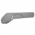 Front Driver Seat Side Trim Molding Bezel For 2001 2002 2003 2004 Toyota Tacoma Bucket Seats Abs Plastic-light Gray 