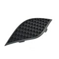 Front Driver Side Bumper Insert Tow Hook Opening Cover For Jeep Grand Cherokee 2014 2015 2016 Black Honeycomb Code Mf1 