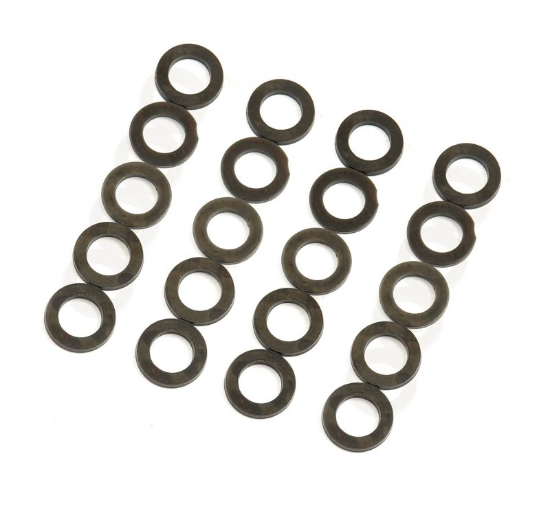 87a 1 2 In Head Bolt Washer Kit Alloy Steel Zinc Finish 20 Piece Set