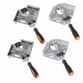 90 Degree Right Angle Clamp With Adjustable Swing Jaw For Wood And Metal Clamping 4 Pieces 