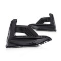 Fog Light Cover Pair For Nissan Sentra 2020 2021 2022 Driver And Passenger Side Textured Black Abs Plastic Ni1038172 Ni1039172 