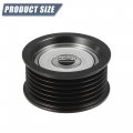 X Autohaux 1660336010 Car Accessory Drive Belt Idler Pulley Serpentine Grooved For Lexus Gs200t Is300 Nx200t Nx300 Nx300h