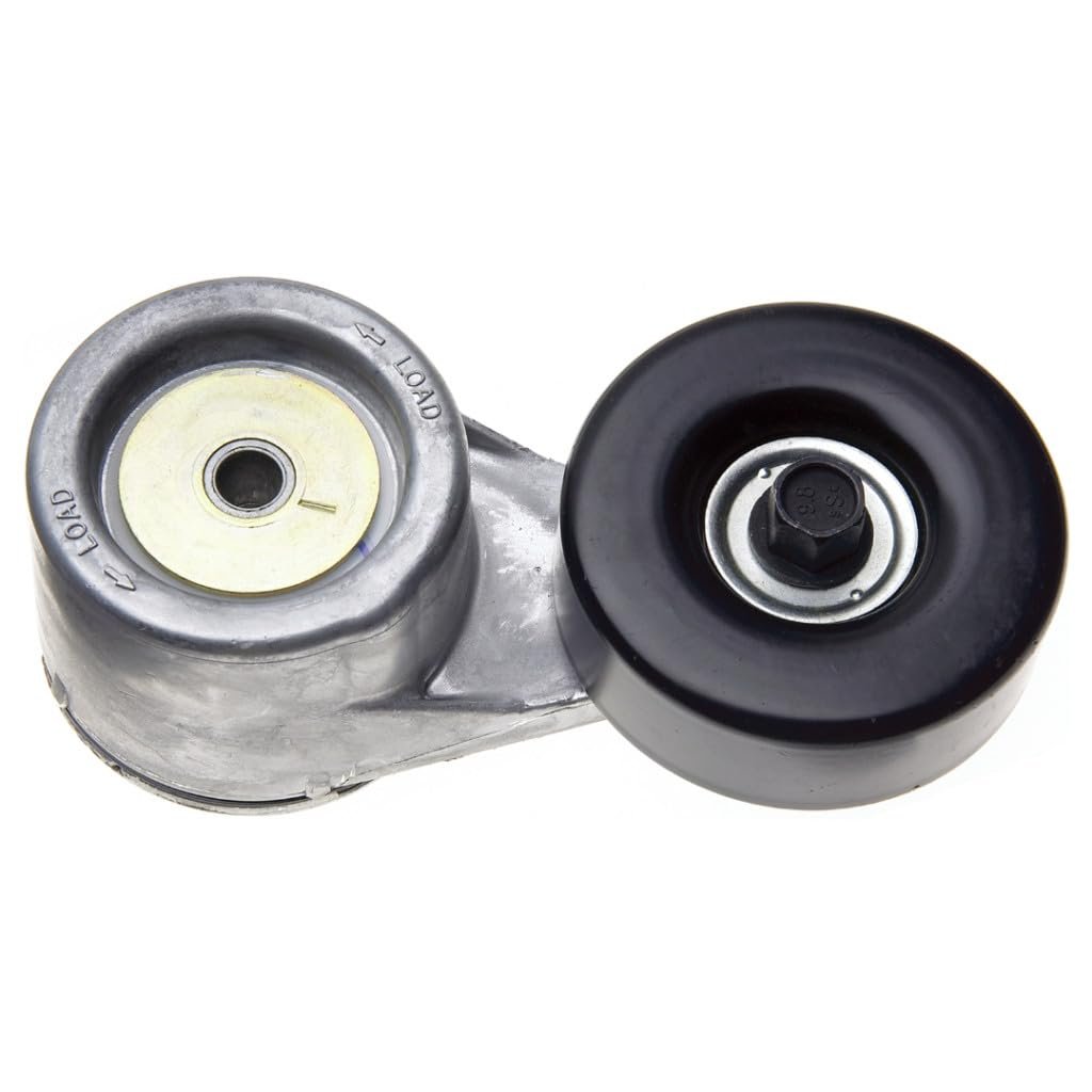 Drive Belt Tensioner Assembly For Gmc Safari 1990 To 1995 Serpentine Steel Construction Replacement 88909597 Gold