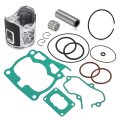 Top End Rebuild Kit Std 54mm Piston Rings Gasket For Yamaha Yz125 Yz 125 1998-2000 O E M 4xm-11631-30-d0 