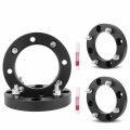 Tadamark 4x137 1in Wheel Spacers 110mm Bore 10x1 25 Studs Forged 4 Lug Adapters Fit For Kawasaki Can-am Bombardier Suzuki 4pcs 