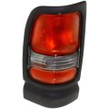 Tail Light Driver Side For Dodge Ram 3500 4000 1994 To 2002 Capa Certified Lens And Housing Replacement Ch2800122 55055265ac 