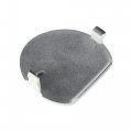 X Autohaux Pearl White Front Bumper Tow Hook Towing Eye Cover Cap Replacement Bhn1-50-a11-bb For Mazda 3 2014 2015 2016