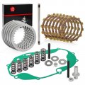 Clutch Kit For Yamaha Banshee 350 1987-2006 And Pusher Pancake Bearing Push Rod Ball Upgrade