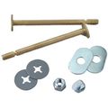 Master Plumber 682-537 Mp Toilet Flange Bolt 2-pack 