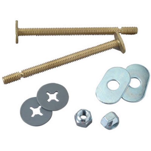 Master Plumber 682537 Mp Toilet Flange Bolt 2pack