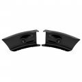 Kuafu Front Bumper End Cap Compatible With 2003-2007 Freightliner M2 106 112 Corner Cover Driver And Passenger Side Plastic Pp