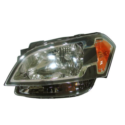 Tyc Left Headlight Assembly For 2010-2011 Kia Soul