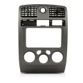 Radio Dash Bezel Trim Panel For Chevy Colorado Gmc Canyon 2004-2012 Gray Dashboard Cover 