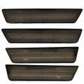 Kyyet Smoked Lens Led Side Marker Lights For 2008-2014 Dodge Challenger 2011-14 Charger Pack Of 4 2pcs Front Amber Rear Red 