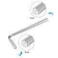 Uxcell 5mm Hex Key Wrench L Shaped Cr-v Repairing Tool 5 Pcs