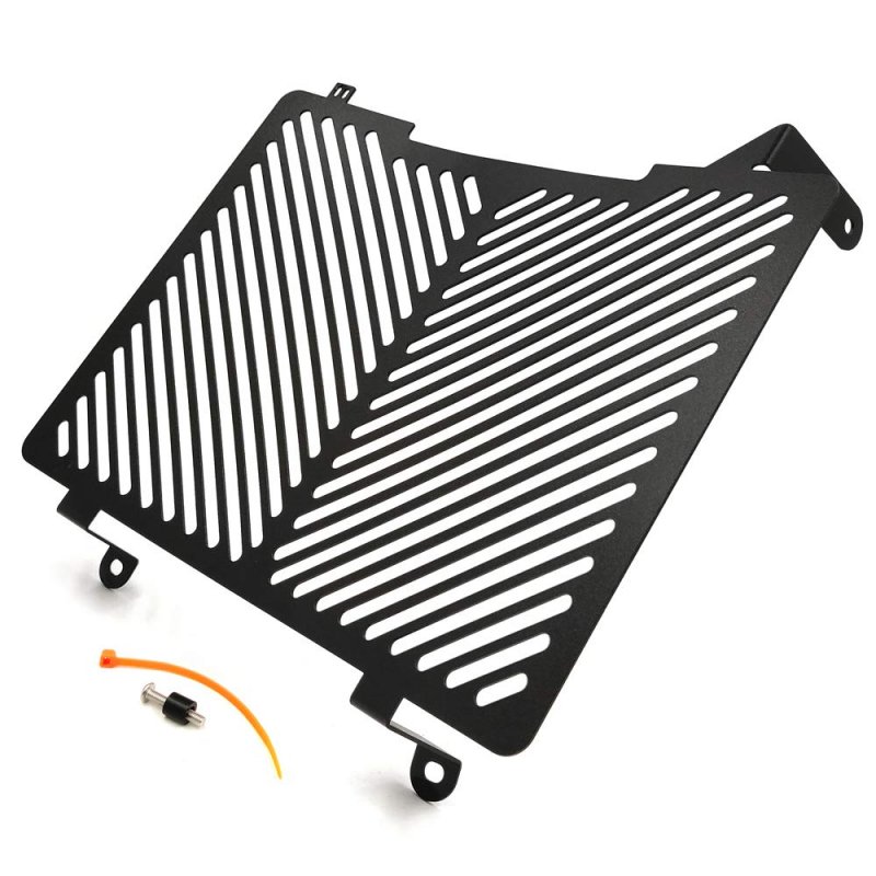 Cnc Aluminum Radiator Grille Guard Cover For Duke 790 2018 2019 Front Protector Grill Black