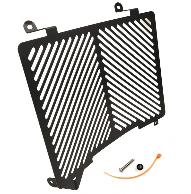 Cnc Aluminum Radiator Grille Guard Cover For Duke 790 2018 2019 Front Protector Grill Black