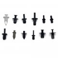 Polarlander 350pcs Car Push Pin Rivet Fastener Trim Clip Panel Body Interior Assortment Set Kit For Bmw Benz Audi Toyota Honda