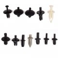 Polarlander 350pcs Car Push Pin Rivet Fastener Trim Clip Panel Body Interior Assortment Set Kit For Bmw Benz Audi Toyota Honda