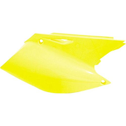 Side Panel Set Yellow For 01-02 Suzuki Rm250