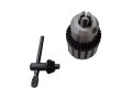 5 8 In Heavy Duty Keyless Drill Press Chuck Replacement For Jet 2530 Stainless Steel Tool With Key 