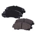 Front Brake Pad Set For Honda Ridgeline 2006 To 2014 Organic Material 2 Wheel Replacement 45022sjpa00 45022sjpa01 