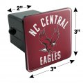 North Carolina Central Eagles Logo Tow Trailer Hitch Cover Plug Insert