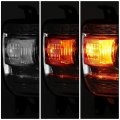 Hecasa Pair Projector Headlight Lamp Assembly Compatible With 2014-2019 Gmc Sierra 1500 2500hd 3500hd Base Denali Sle Slt