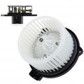 Ocpty A C Heater Blower Motor Module With Resistor Replacement Hvac Fit For 2000-2005 Toyota Echo