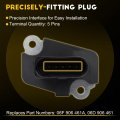 Ocpty Mass Air Flow Sensor Meter Maf 5pins Fits For Audi A3 Quattro Tt Seat Leon Volkswagen Eos Passat 06f 906 461a 06d 461