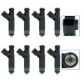 53032704ab Fuel Injectors Set 8 Pcs For Dodge Dakota Durango Ram 1500 2004 2007 Jeep Commander Grand Cherokee 2006 Chrysler 