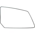 Passenger Side Mirror Glass For Gmc Acadia 2009 2010 2011 2012 Non Heated Convex With Backing Plate Replacement 25990003 