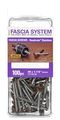 Deckfast Stainless Steel Fascia Screws 9 X 1 875 In T-20 Star Drive Chocolate 100 Pieces Fst71l09188 