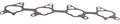 Beck Arnley 037-6057 Intake Manifold Gasket 