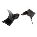 Secos 2pcs Front Forward Fender Liner Left Right Side For Volkswagen Jetta 2010 2011 2012 2013 2014 Replace 1k9805912 1k9805911 