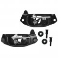 Trq Tailgate Tail Gate Latch Striker Bolt Kit Set For Chevy Gmc Silverado Sierra 