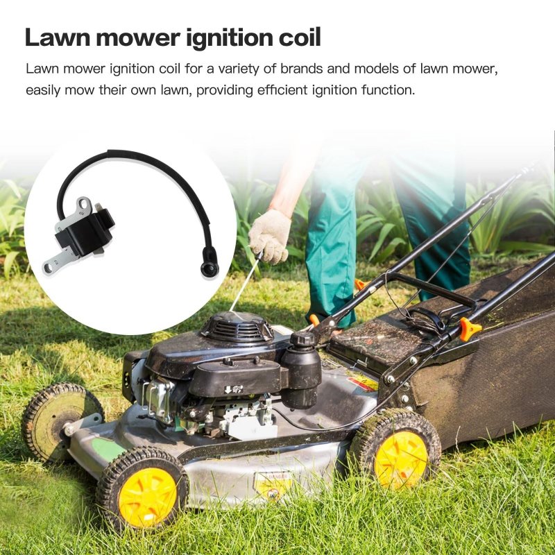 Gxcdizx Ignition Coil For Lawn Boy 10201 10600 99-2916 92-1152 684048 684049 10331 10301 10323 10324 10424 10227 10247
