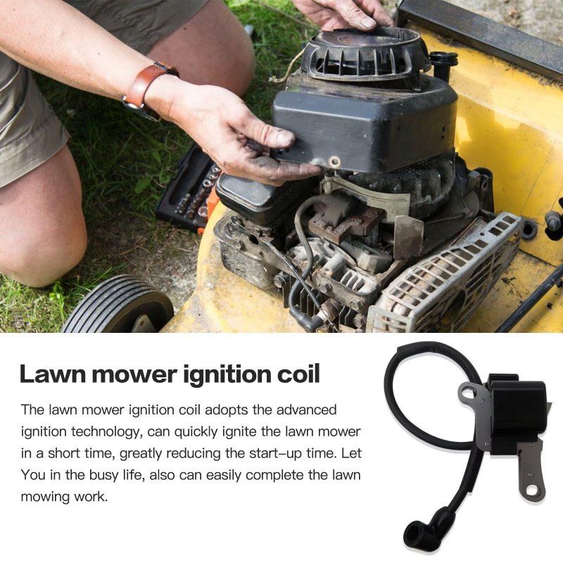 Gxcdizx Ignition Coil For Lawn Boy 10201 10600 99-2916 92-1152 684048 684049 10331 10301 10323 10324 10424 10227 10247