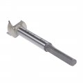 Uxcell Forstner Drill Bits 22mm Tungsten Carbide Wood Hole Saw Auger Opener 120mm Length Woodworking Hinge Drilling Boring Bit