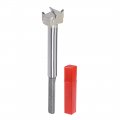 Uxcell Forstner Drill Bits 22mm Tungsten Carbide Wood Hole Saw Auger Opener 120mm Length Woodworking Hinge Drilling Boring Bit