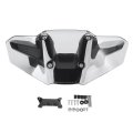 Pc Material Windshield Enhanced Aerodynamics Windscreen Wind Deflector For Mt-09 2024 Gray