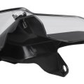 Pc Material Windshield Enhanced Aerodynamics Windscreen Wind Deflector For Mt-09 2024 Gray