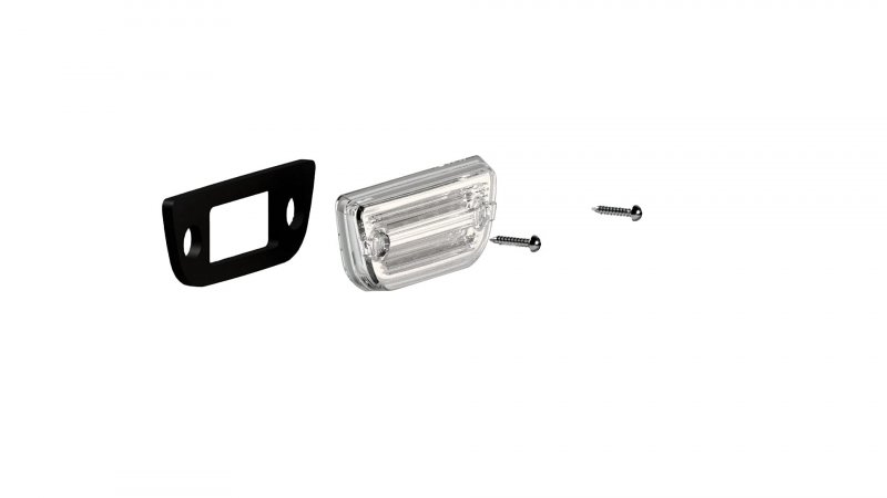 Maxxima Clearance Marker Amber Lens P2 P3