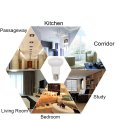 Br20 Reflector E26 Led Bulb 4-pack R20 Spotlight Bulbs 850lm 8w Replacement 60w Non Dimmable Warm White 3000k