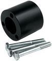 Allstar All52316 Black Anodized 2 Aluminum Steering Wheel Extension 