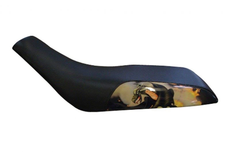 Verde Powersports Vps Seat Cover For Yamaha Xt550 Fits 1982 1983 Dragon Dirtbike Black Atv 4wvps7397