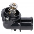 Aintier Thermostat Housing Kit Assembly With Sensor Fits For 2014 2015 2016 2017 2018 Jeep Grand Cherokee Oe 68253514aa