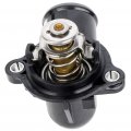 Aintier Thermostat Housing Kit Assembly With Sensor Fits For 2014 2015 2016 2017 2018 Jeep Grand Cherokee Oe 68253514aa