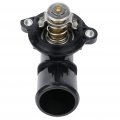Aintier Thermostat Housing Kit Assembly With Sensor Fits For 2014 2015 2016 2017 2018 Jeep Grand Cherokee Oe 68253514aa