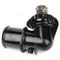 Aintier Thermostat Housing Kit Assembly With Sensor Fits For 2014 2015 2016 2017 2018 Jeep Grand Cherokee Oe 68253514aa